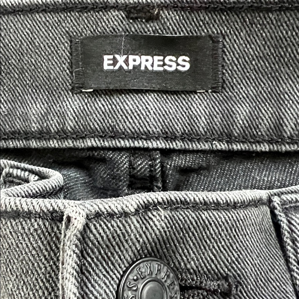Express Slim High Rise - Picture 2 of 5